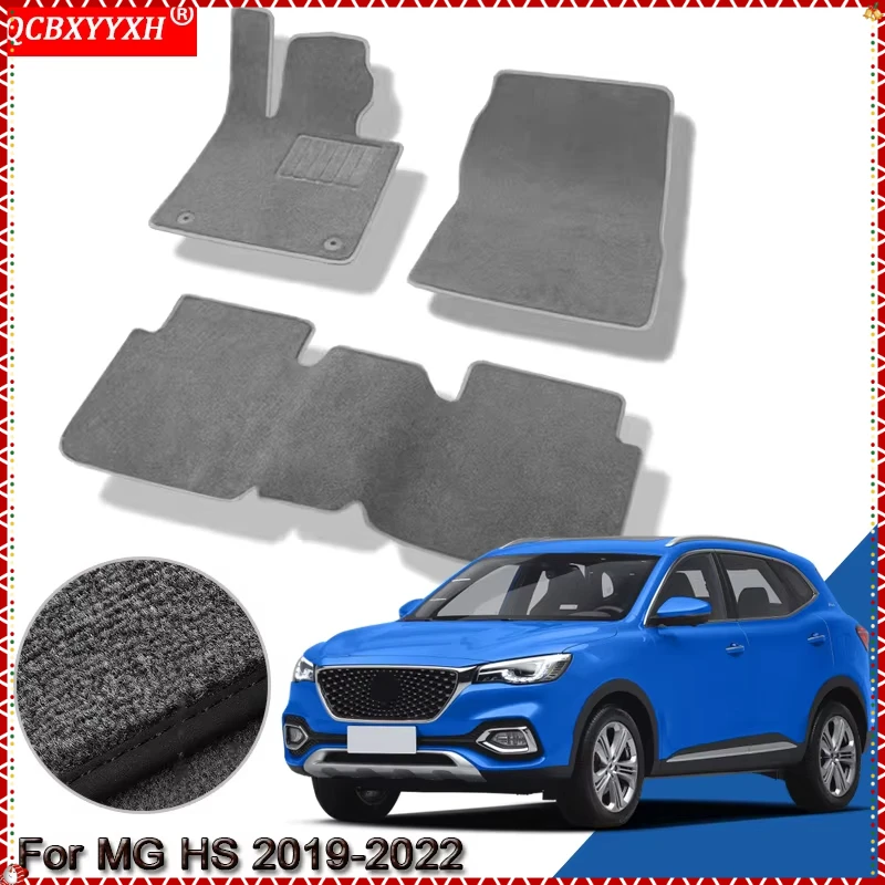 Custom Car Floor Mats Waterproof Non-Slip Floor Mats Internal Protection Carpets Rugs Accessory For MG HS 2019 2020 2021 2022
Custom Car Floor Mats Waterproof Non-Slip Floor Mats Internal Protection Carpets Rugs Accessory For MG HS 2019 2020 2021 2022