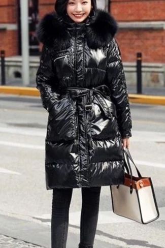 2025 Winter New Women's Down Jacket Commuter Hooded Windproof Waterproof Slimming Down Jacket
2025 Winter New Women's Down Jacket Commuter Hooded Windproof Waterproof Slimming Down Jacket