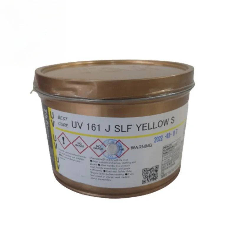 Japanese tiger head TOKA light-fast UV ink Donghua light-fast yellow ink J SLF light-fast yellow-ink
Japanese tiger head TOKA light-fast UV ink Donghua light-fast yellow ink J SLF light-fast yellow-ink