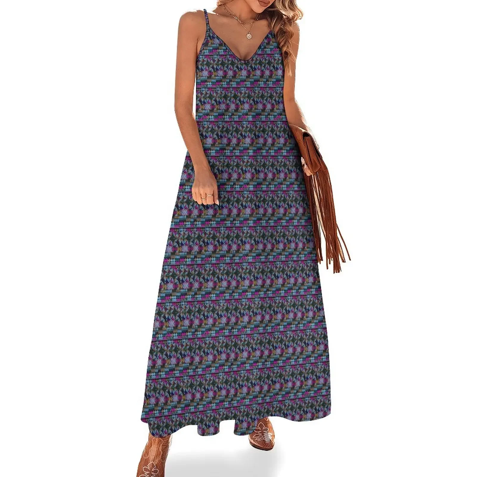 Multi Colors Embroidery Design Sleeveless Dress ceremony dresses clothes for women summer outfits for women 2025 Dress
Multi Colors Embroidery Design Sleeveless Dress ceremony dresses clothes for women summer outfits for women 2025 Dress