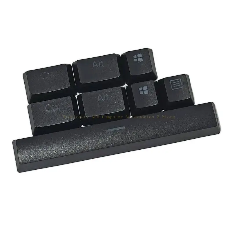 8 клавиш PBT 6U SPACE KEYCAP BANTLIGHT Mechanical Keyboard Capecap Profile для клавиатуры Huntsman
8 клавиш PBT 6U SPACE KEYCAP BANTLIGHT Mechanical Keyboard Capecap Profile для клавиатуры Huntsman