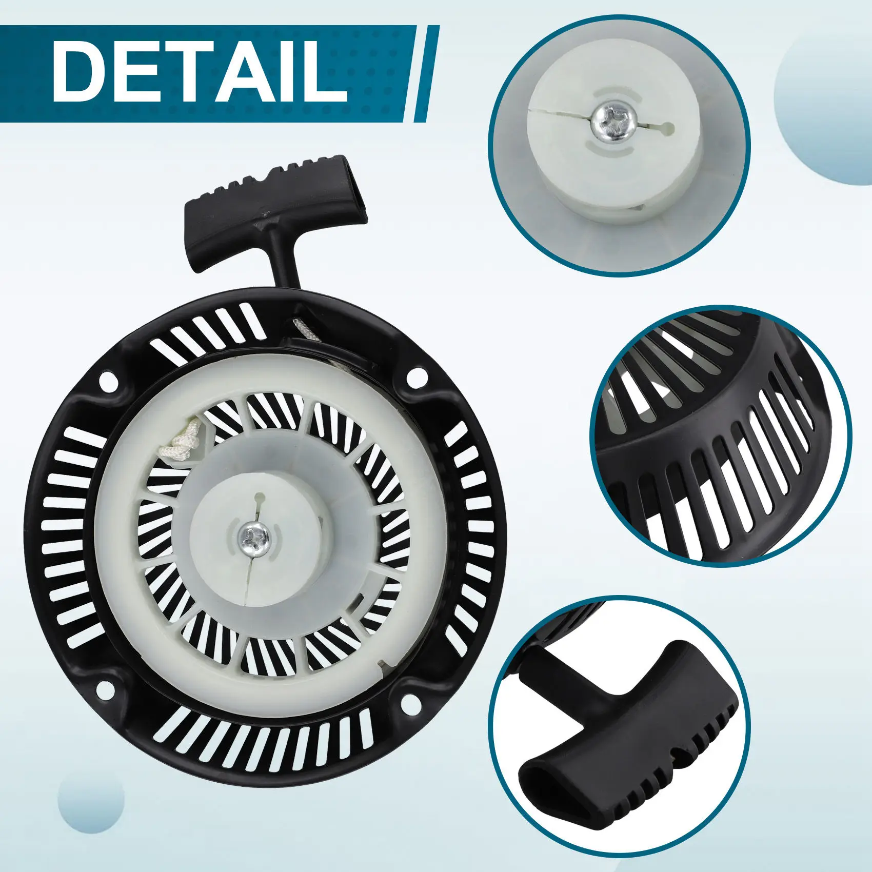 ABSE-Pull Starter Recoil Start Lawn Mower Assembly For 1P60 4 Hole Engine Lawn Mower Repair Motor Parts
ABSE-Pull Starter Recoil Start Lawn Mower Assembly For 1P60 4 Hole Engine Lawn Mower Repair Motor Parts