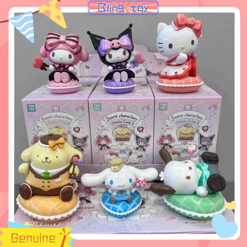 New Genuine Stock Sanrio Family Sweetheart Candy Series Blind Box Mini Cute Desktop Ornament Kuromi Handmade Girl Special Gift
New Genuine Stock Sanrio Family Sweetheart Candy Series Blind Box Mini Cute Desktop Ornament Kuromi Handmade Girl Special Gift