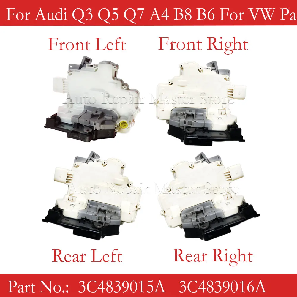 Для Audi Q3 Q5 Q7 A4 A5 TT B6 привод защелки дверного замка двигатель центрального механизма 8K0839016 8K0839015 8J1837016A 8J1837015A
Для Audi Q3 Q5 Q7 A4 A5 TT B6 привод защелки дверного замка двигатель центрального механизма 8K0839016 8K0839015 8J1837016A 8J1837015A