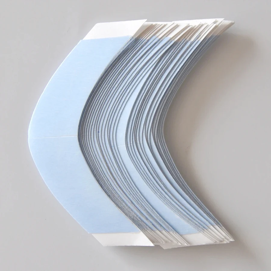 36 Pcs Wig Tape Strips Double Sided Bonding Clear Adhesive Tape for Lace Wig Toupee Hairpiece(A Contour)
36 Pcs Wig Tape Strips Double Sided Bonding Clear Adhesive Tape for Lace Wig Toupee Hairpiece(A Contour)