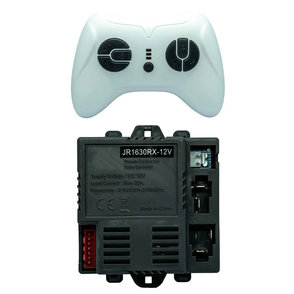 1set Children's Electric Vehicle JR1630RX-12V Receiver 2.4G Remote Control Four-wheel Drive Power Tools Replacememt Accessories
1set Children's Electric Vehicle JR1630RX-12V Receiver 2.4G Remote Control Four-wheel Drive Power Tools Replacememt Accessories