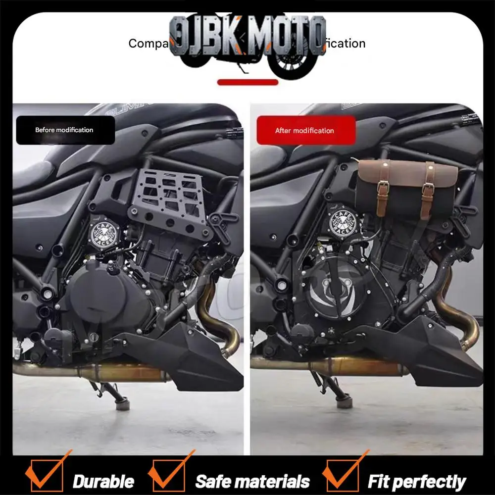 【Perfect fit】Applicable for Kawasaki Eliminator500 modified transparent clutch cover retro decorative engine side cover
【Perfect fit】Applicable for Kawasaki Eliminator500 modified transparent clutch cover retro decorative engine side cover