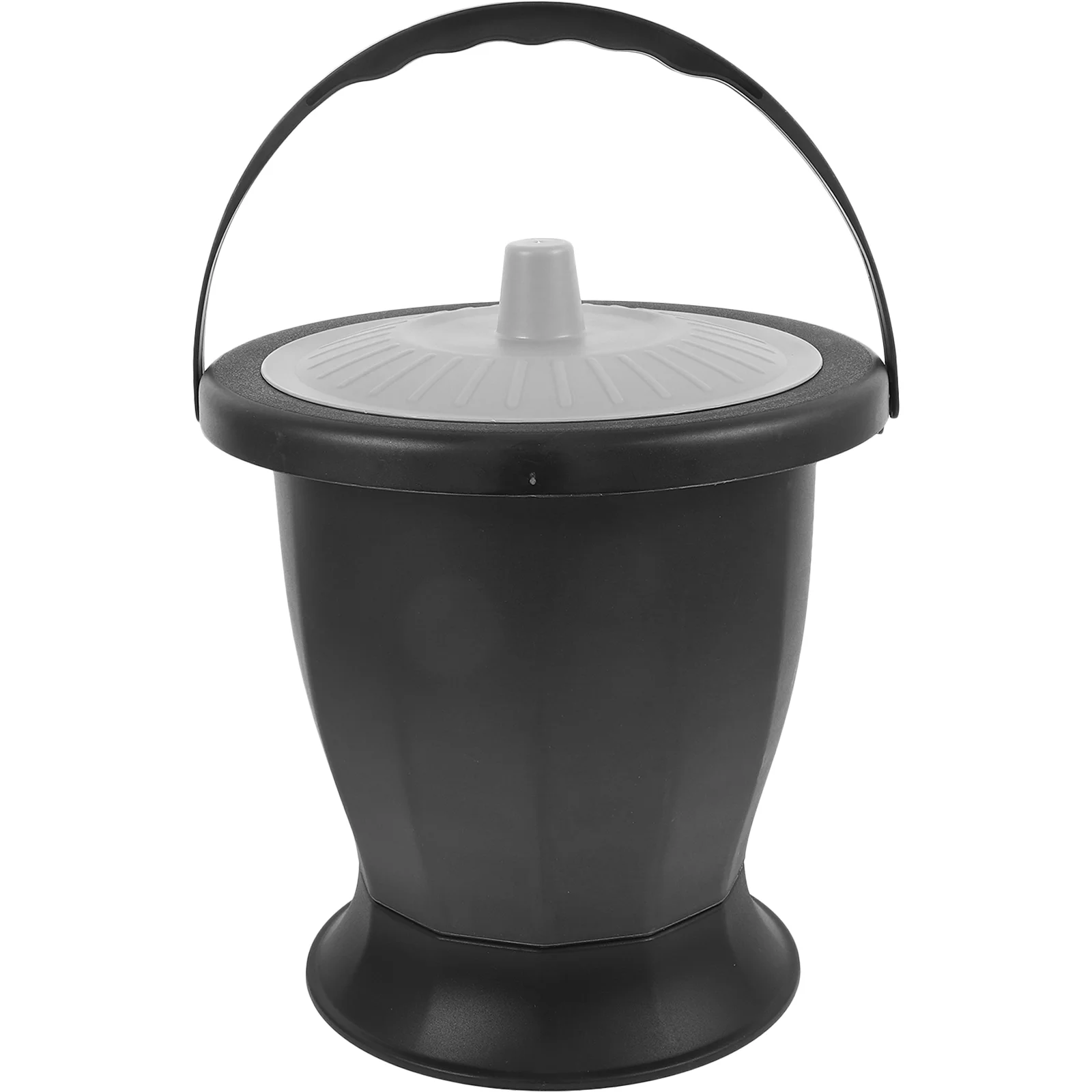 Adult Urine Plastic Spittoon Portable Night Urinal for Elderly Pregnant Bedroom Use Portable Toilet Lid Black Moon Gray Color
Adult Urine Plastic Spittoon Portable Night Urinal for Elderly Pregnant Bedroom Use Portable Toilet Lid Black Moon Gray Color