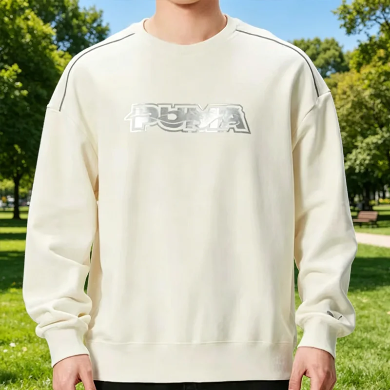 Puma 636033-91 Unisex Pullover Sweatshirt Casual Sports Hoodie Loose Comfortable Top
Puma 636033-91 Unisex Pullover Sweatshirt Casual Sports Hoodie Loose Comfortable Top