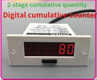 Counter Digital Display Electronic Industrial Machine Production Quantity Equipment Production Line Mechanical Automatic Counter
Counter Digital Display Electronic Industrial Machine Production Quantity Equipment Production Line Mechanical Automatic Counter