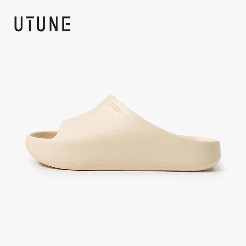 UTUNE Trendy Slippers Stylish Thick Sole Slides Lightweight Non-Slip Soft Indoor Outdoor Beach Sandals Casual Couple Slides
UTUNE Trendy Slippers Stylish Thick Sole Slides Lightweight Non-Slip Soft Indoor Outdoor Beach Sandals Casual Couple Slides
