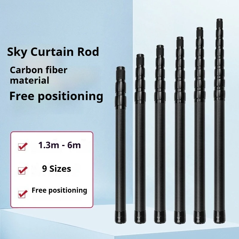 Hot-selling free-positioning 3k carbon brazing retractable tent support rod outdoor lightweight canopy rod
Hot-selling free-positioning 3k carbon brazing retractable tent support rod outdoor lightweight canopy rod