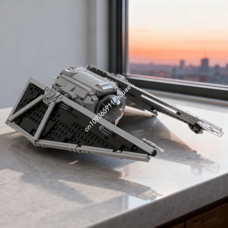 556pcs MOC TIE Striker Star Battle Model Building Blocks Construction DIY Creative Christmas Gift Idea Brick Toy Kids Birthday
556pcs MOC TIE Striker Star Battle Model Building Blocks Construction DIY Creative Christmas Gift Idea Brick Toy Kids Birthday