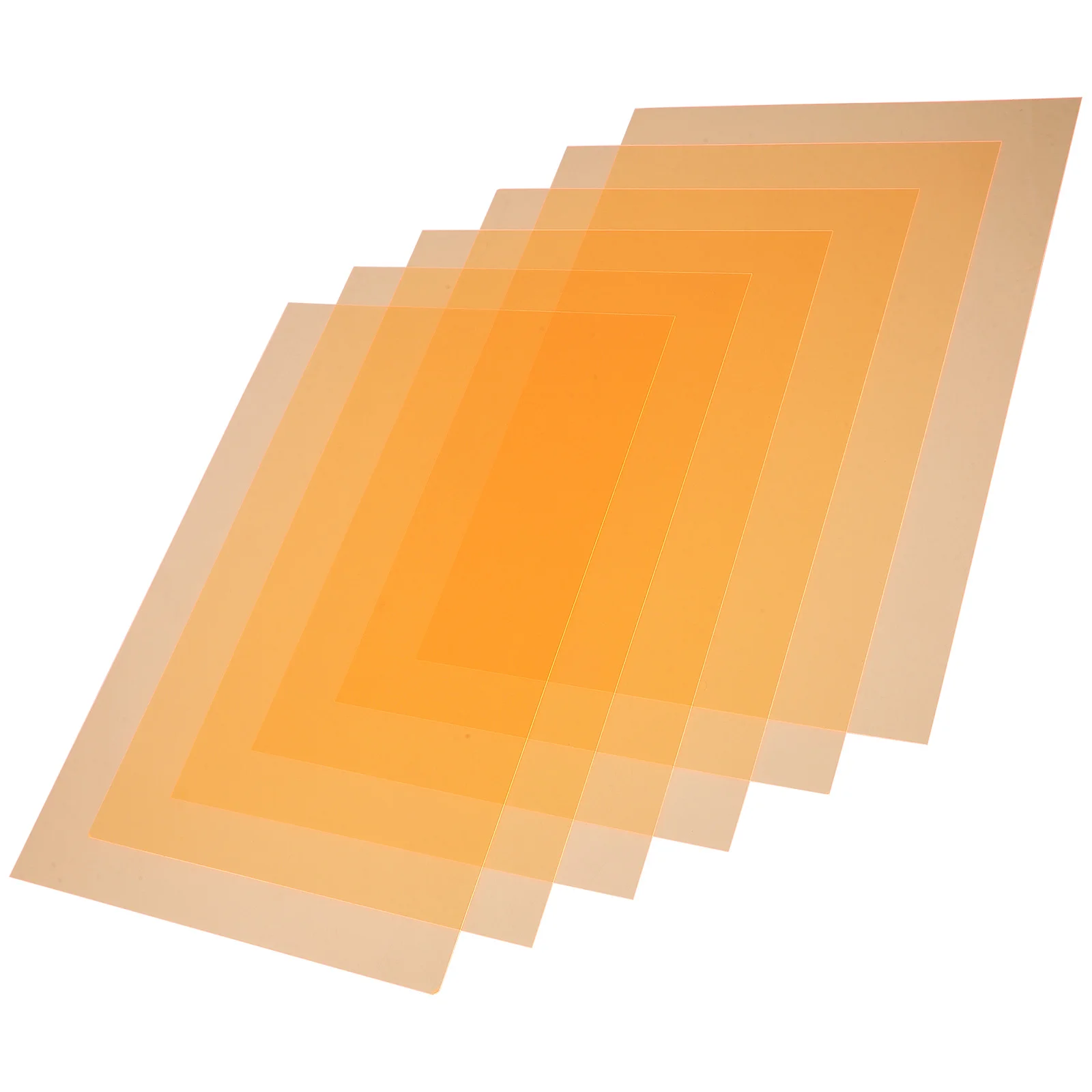 6 Pcs Gel Filter Plate Shopping Transparent Stickers Orange Light 2970X2100X010CM Pvc Photography Gels Color for Lights
6 Pcs Gel Filter Plate Shopping Transparent Stickers Orange Light 2970X2100X010CM Pvc Photography Gels Color for Lights