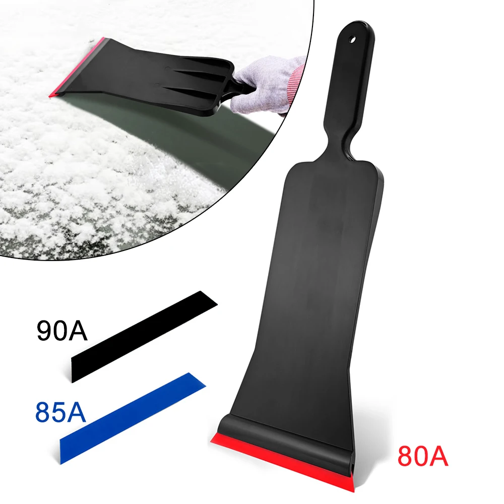 FOSHIO Snow Ice Scraper Handheld Bulldozer Squeegee Replaceable Soft Rubber Blade Car Wash Water Wiper Window Glass Clean Tool
FOSHIO Snow Ice Scraper Handheld Bulldozer Squeegee Replaceable Soft Rubber Blade Car Wash Water Wiper Window Glass Clean Tool