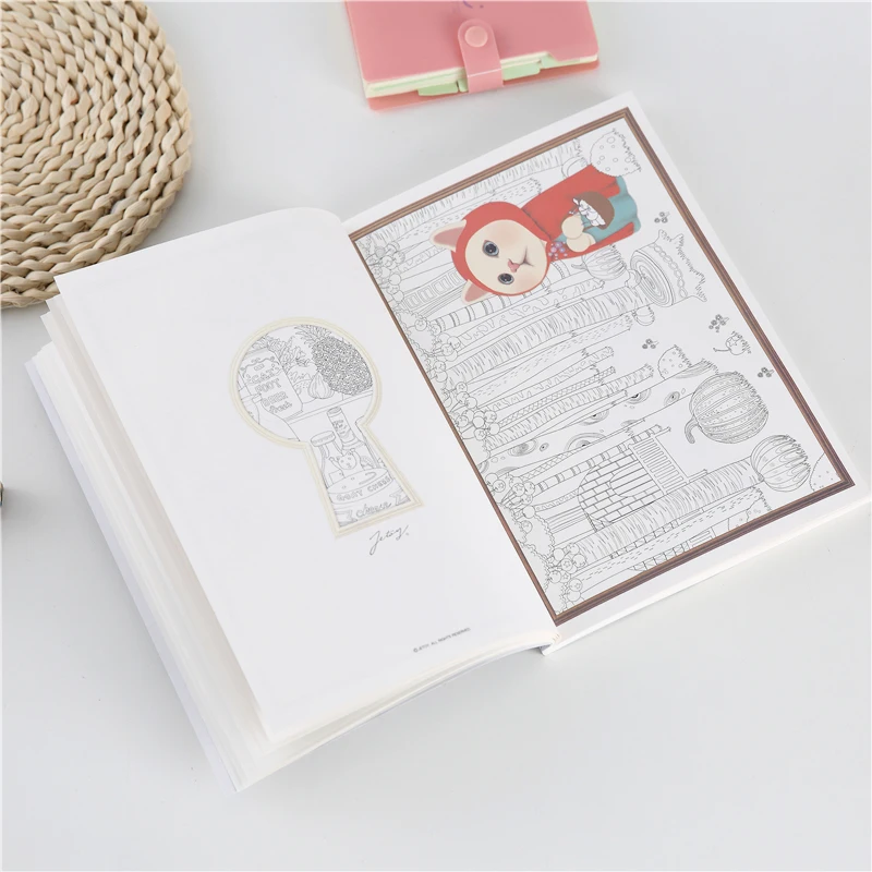 Cute Cat Colorful Jetoy Coloring Book Graffiti Drawing Book
Cute Cat Colorful Jetoy Coloring Book Graffiti Drawing Book