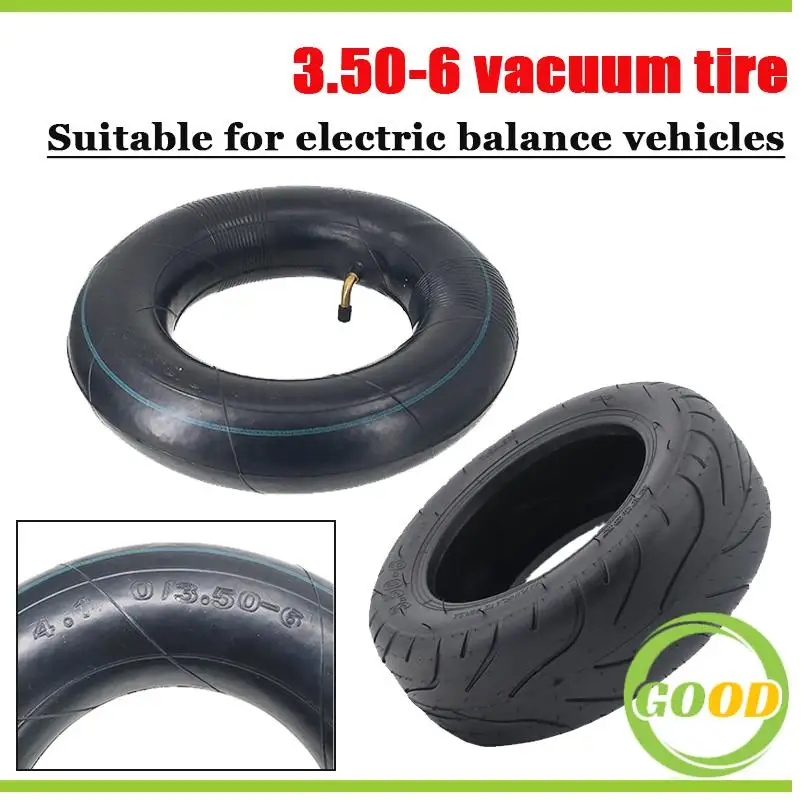3.50-6 Tubeless Tire for Electric Scooter Balancing Wheel 10X3.50-6 10x4.00-6 90/65-6 Universal Tires 10 Inch Vacuum Tyre
3.50-6 Tubeless Tire for Electric Scooter Balancing Wheel 10X3.50-6 10x4.00-6 90/65-6 Universal Tires 10 Inch Vacuum Tyre