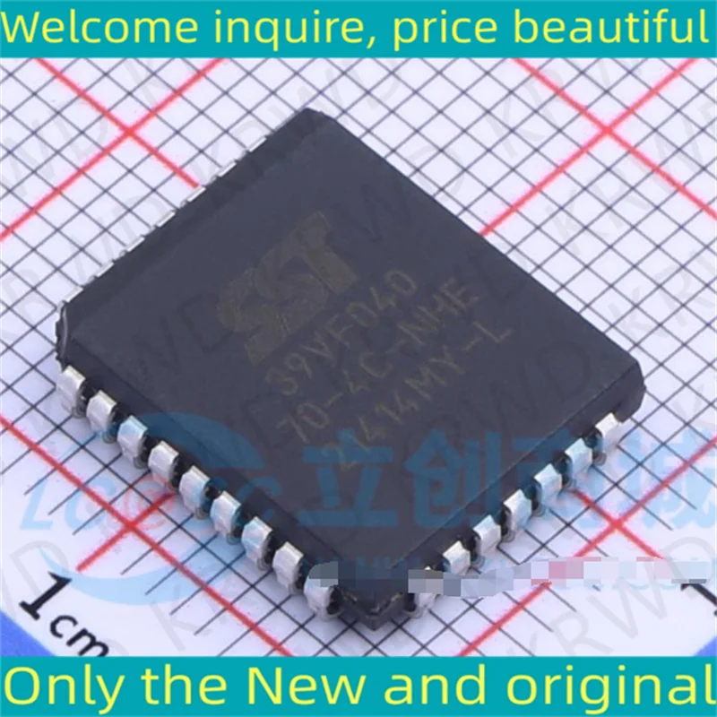 5PCS 39VF040-70-4C-NHE New and Original IC Chip SST39VF040-70-4C-NHE SST39VF040-70-4C PLCC-32
5PCS 39VF040-70-4C-NHE New and Original IC Chip SST39VF040-70-4C-NHE SST39VF040-70-4C PLCC-32