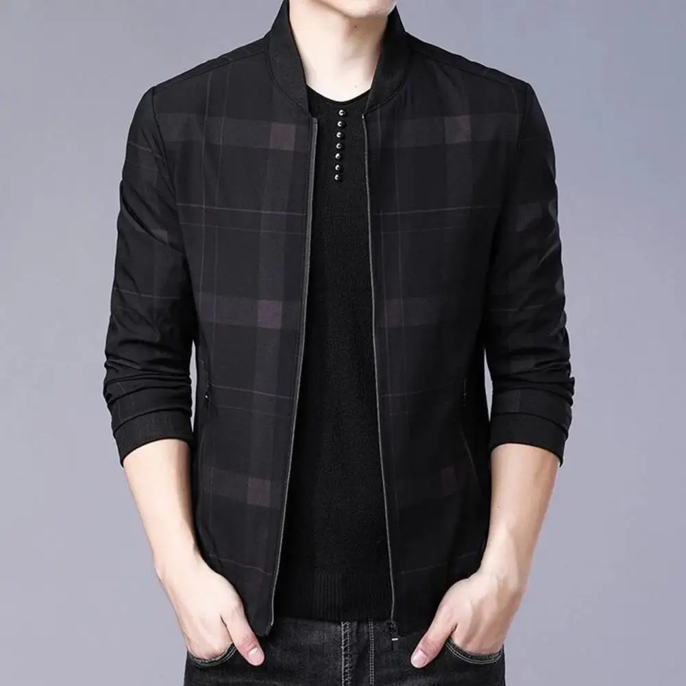 Great Spring Jacket Thin Wear-resistant Fit All Match Spring Jacket Men Coat Soft
Great Spring Jacket Thin Wear-resistant Fit All Match Spring Jacket Men Coat Soft