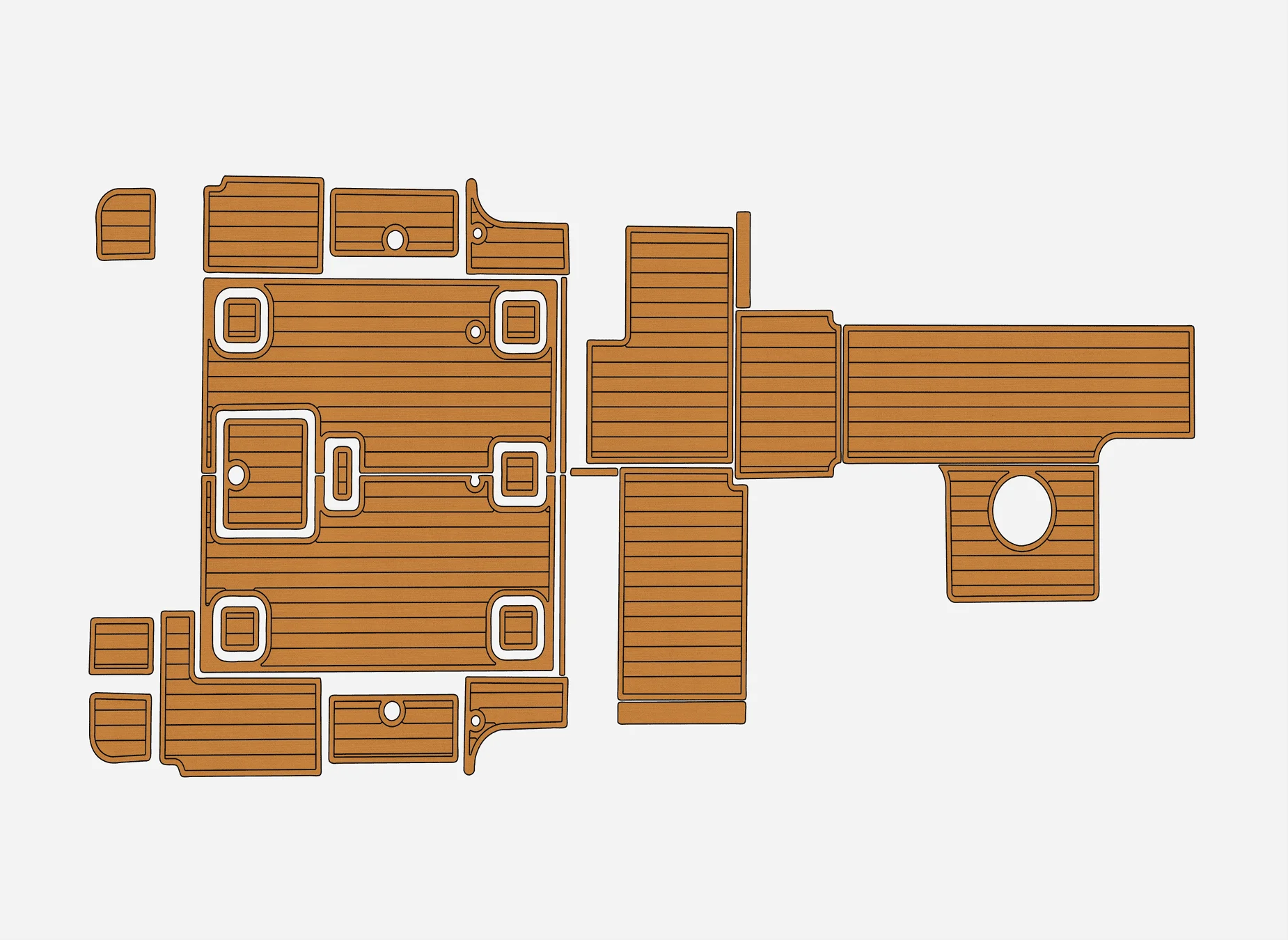 2008 Contender 38 1/4 "6 мм пена EVA Нескользящий морской коврик из тикового ПВХ с настилом цвета морской волны ковер морской пол
2008 Contender 38 1/4 "6 мм пена EVA Нескользящий морской коврик из тикового ПВХ с настилом цвета морской волны ковер морской пол