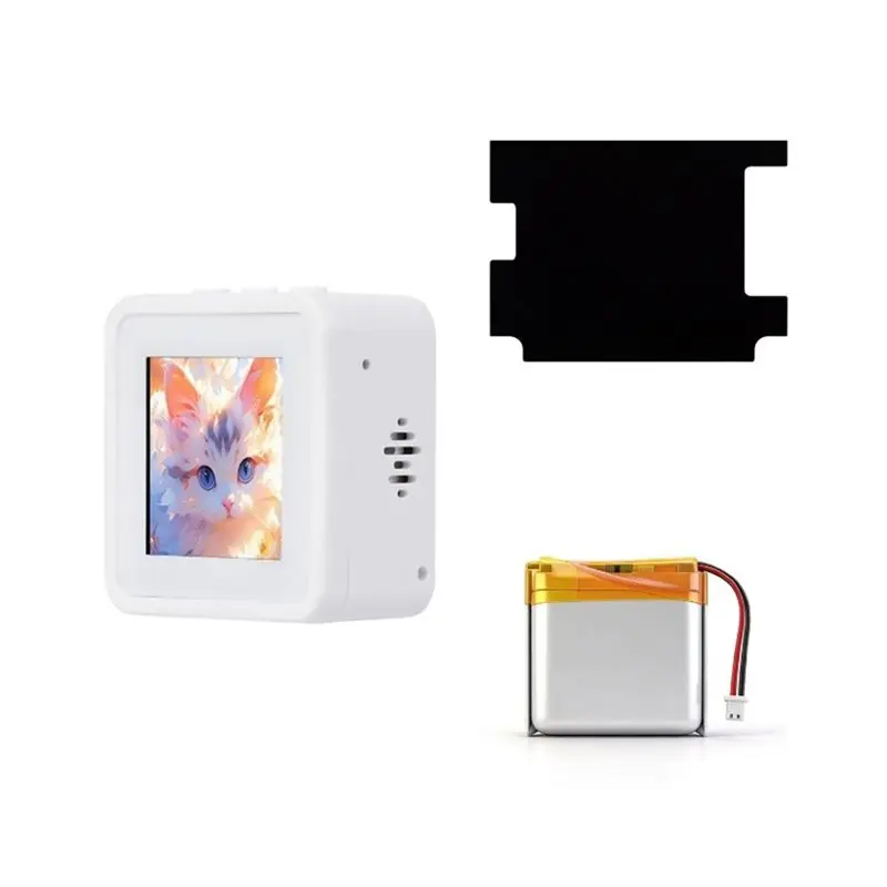 [EYEL!NEW!】 RP2350 LCD Display Development Board 1.54Inch Screen 65K Colors Type-C Interface 2.4Ghz Wi-Fi Voice Interaction Supp
[EYEL!NEW!】 RP2350 LCD Display Development Board 1.54Inch Screen 65K Colors Type-C Interface 2.4Ghz Wi-Fi Voice Interaction Supp