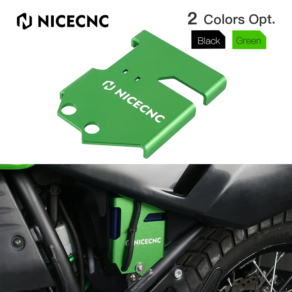 Motorcycle Battery Cover For Kawasaki KLR 650 KLR650 2008-2018 2009 2010 2011 2012 2013 2014 2015 2016 2017 CNC Aluminum
Motorcycle Battery Cover For Kawasaki KLR 650 KLR650 2008-2018 2009 2010 2011 2012 2013 2014 2015 2016 2017 CNC Aluminum