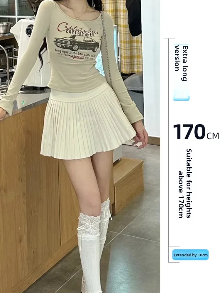 High Waist A-Line Skirt Women's Anti-Light Winter Woolen Plaid Skirts Korean Style Commute Casual Loose Fit Inner Lined
High Waist A-Line Skirt Women's Anti-Light Winter Woolen Plaid Skirts Korean Style Commute Casual Loose Fit Inner Lined