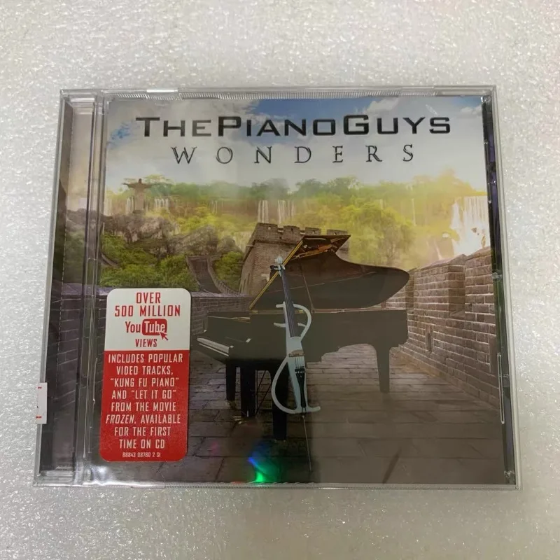The Piano Guys Music CD Pop R&B Hip Hop Rock Classic Hits Collection High HIFI Audio Car Stereo Gift for Music Lovers
The Piano Guys Music CD Pop R&B Hip Hop Rock Classic Hits Collection High HIFI Audio Car Stereo Gift for Music Lovers