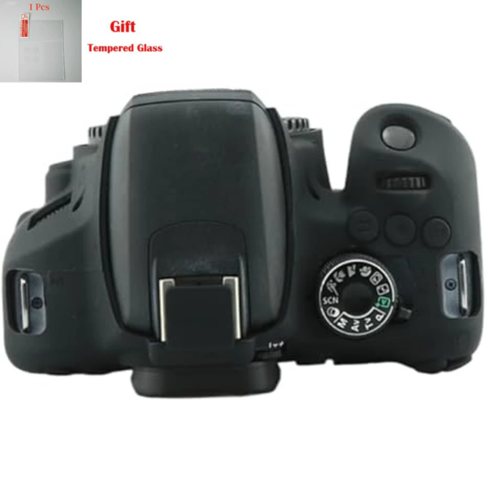 Soft Silicone Rubber Camera Protective Body Case Skin Accessories Camera Bag, For Canon 800D silicone case + free tempered film
Soft Silicone Rubber Camera Protective Body Case Skin Accessories Camera Bag, For Canon 800D silicone case + free tempered film