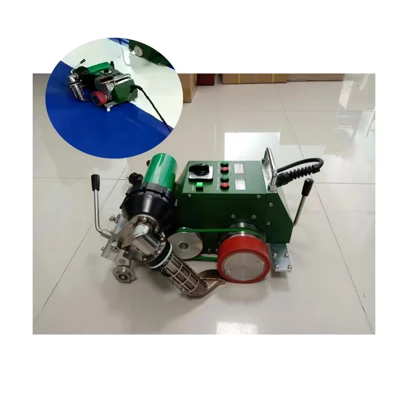 220V automatic push-pull tent welding machine PVC air welding machine airbrush fabric non-glue heat splicing machine
220V automatic push-pull tent welding machine PVC air welding machine airbrush fabric non-glue heat splicing machine