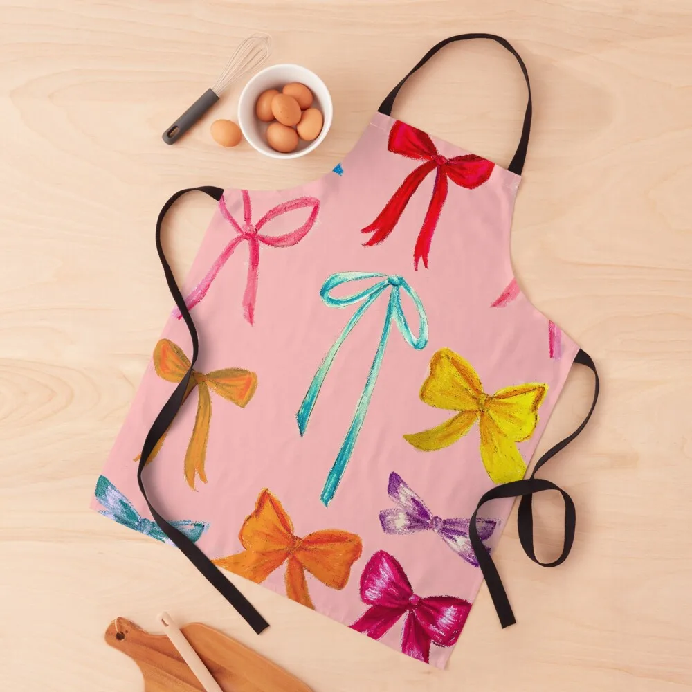 Assorted Bows and Ribbons Print 2 Apron Customizable Kitchen Supplies Idea Goods Apron
Assorted Bows and Ribbons Print 2 Apron Customizable Kitchen Supplies Idea Goods Apron