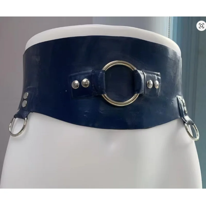 Handmade 0.6MM Natural Latex Woman Harness Waist Trainer Belt Back Double Buckle Cosplay Latex Corset
Handmade 0.6MM Natural Latex Woman Harness Waist Trainer Belt Back Double Buckle Cosplay Latex Corset