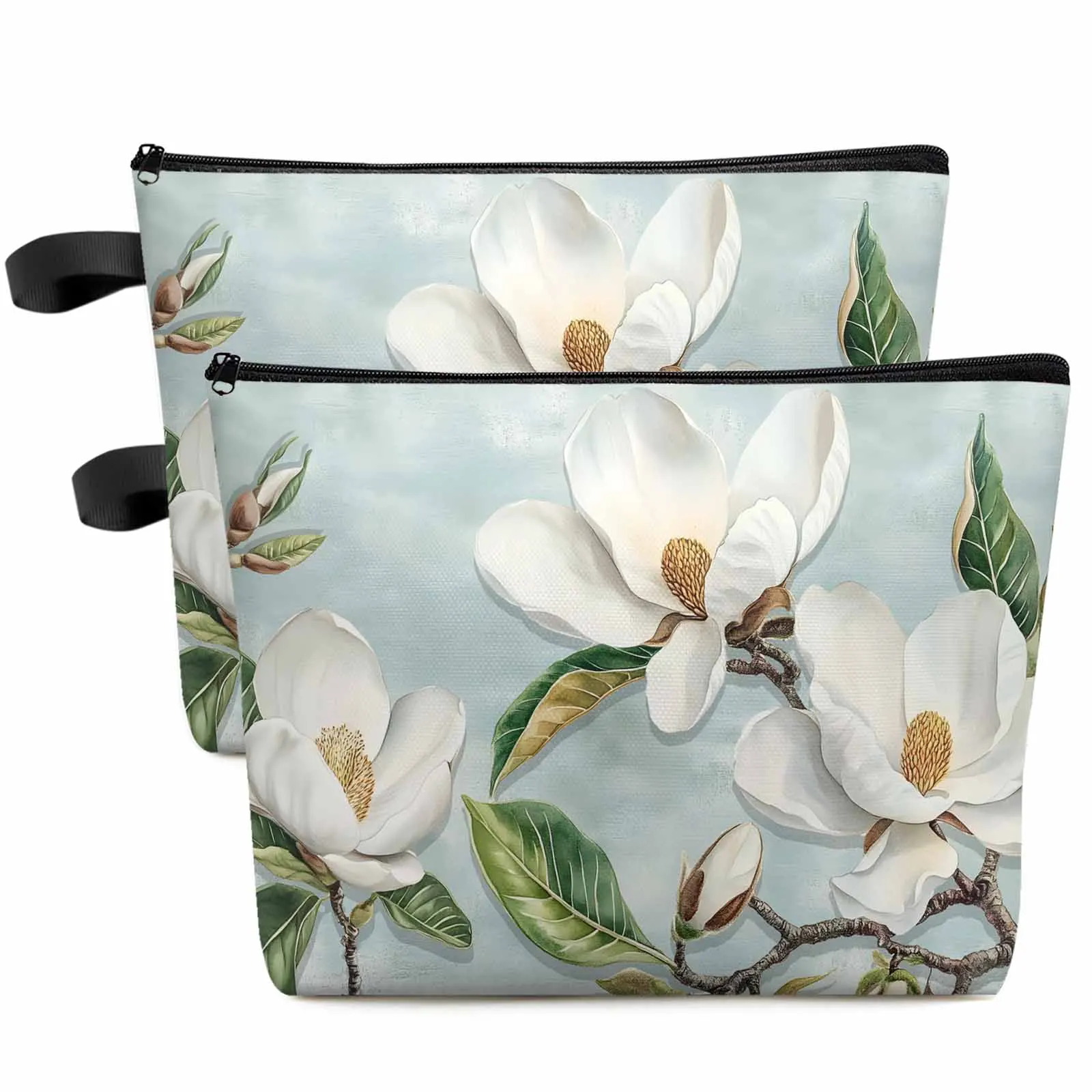 Retro Spring Magnolia Flowers Makeup Bag Pouch Travel Essentials Lady Women Cosmetic Bags Toilet Organizer Storage Pencil Case
Retro Spring Magnolia Flowers Makeup Bag Pouch Travel Essentials Lady Women Cosmetic Bags Toilet Organizer Storage Pencil Case