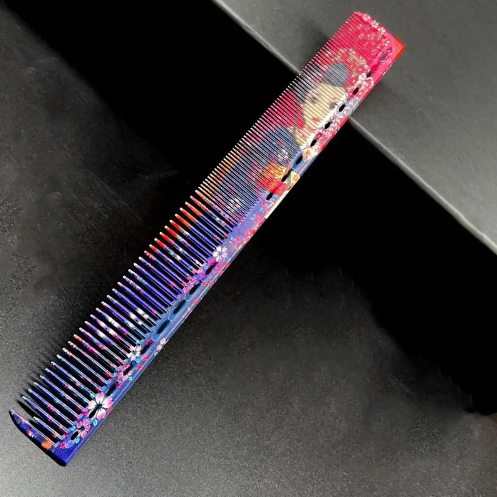 DIY Plastic Hair Cutting Comb Professional Colored Pro Hairdressing Combs Anti-Static Durable Fine Cutting Comb Salon
DIY Plastic Hair Cutting Comb Professional Colored Pro Hairdressing Combs Anti-Static Durable Fine Cutting Comb Salon