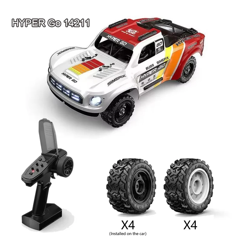 Радиоуправляемый автомобиль 1/14 MJX Hyper Go 14211 Бесщеточный пульт дистанционного управления Модель автомобиля 70 км/ч (3s) 45a Esc Power Высокоскоростной внедорожный автомобиль с картой пустыни
Радиоуправляемый автомобиль 1/14 MJX Hyper Go 14211 Бесщеточный пульт дистанционного управления Модель автомобиля 70 км/ч (3s) 45a Esc Power Высокоскоростной внедорожный автомобиль с картой пустыни