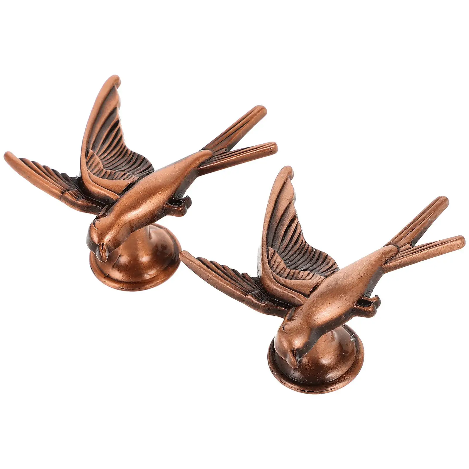 2Pcs Bird Shaped Cabinet Knobs Decorative Drawer Pulls Metal Kitchen Handles Furniture Hardware
2Pcs Bird Shaped Cabinet Knobs Decorative Drawer Pulls Metal Kitchen Handles Furniture Hardware