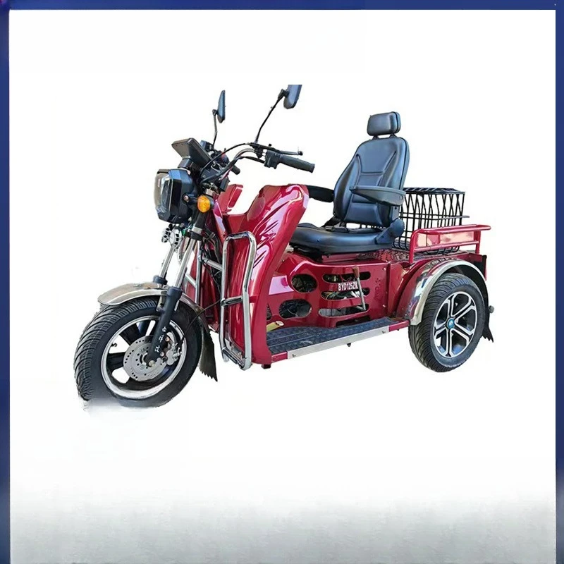 Electric tricycle household small scooter for the elderly pick up children battery car
Electric tricycle household small scooter for the elderly pick up children battery car