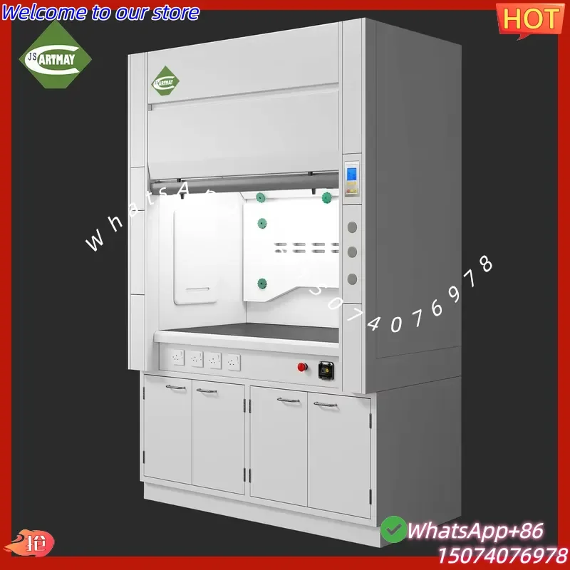 2026 CARTMAY Hepa Filter Welding Booth Fume Hood Benchtop Perchloric Fume Hood with Lab Exhaust Fan
2026 CARTMAY Hepa Filter Welding Booth Fume Hood Benchtop Perchloric Fume Hood with Lab Exhaust Fan