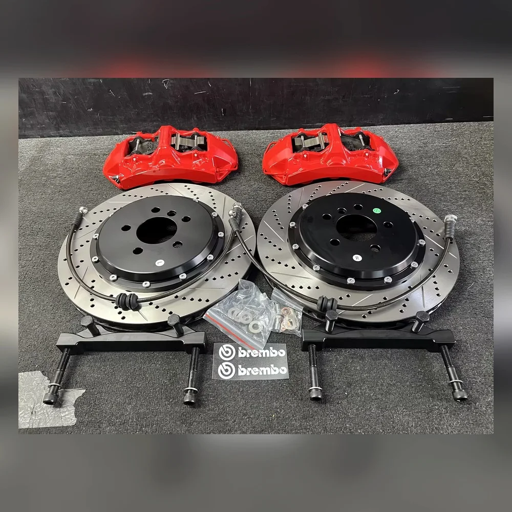 High-performance 6 pot Front Brake Caliper Kits for BMW 5 Series 18-21 inch wheels
High-performance 6 pot Front Brake Caliper Kits for BMW 5 Series 18-21 inch wheels
