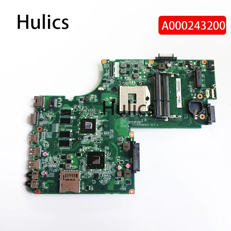 Hulics б/у A 000243200 DA0BD5MB8D0 W GT740M графический процессор для Toshiba Satellite S75 L75 ноутбука материнская плата
Hulics б/у A 000243200 DA0BD5MB8D0 W GT740M графический процессор для Toshiba Satellite S75 L75 ноутбука материнская плата