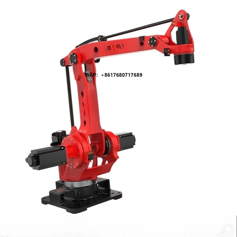 Braun BRTIRPZ2480A Industrial Robot for Handling and Palletizing With a Four Axis 80 kg Load and a 2.4M Arm Span
Braun BRTIRPZ2480A Industrial Robot for Handling and Palletizing With a Four Axis 80 kg Load and a 2.4M Arm Span