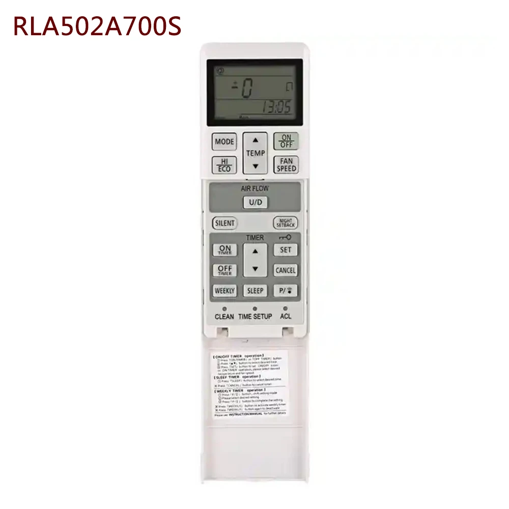 Пульт дистанционного управления A/C AC для кондиционера Mitsubishi RLA502A700B RLA502A700L RLA502A700S
Пульт дистанционного управления A/C AC для кондиционера Mitsubishi RLA502A700B RLA502A700L RLA502A700S