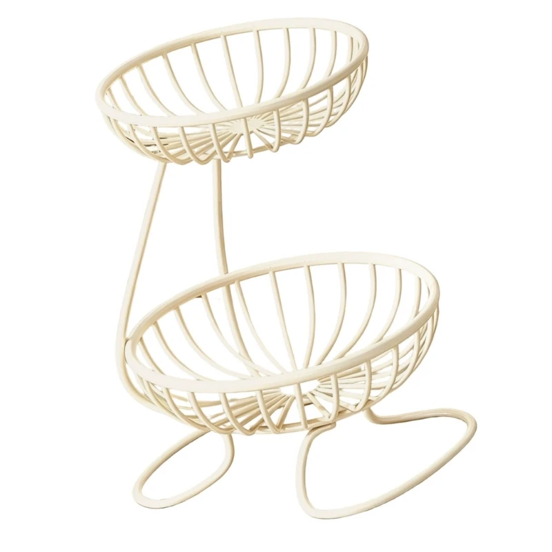 Elegant Metal Meshing Fruit Tray Rusts Resistant for Countertops Organization HX6C
Elegant Metal Meshing Fruit Tray Rusts Resistant for Countertops Organization HX6C