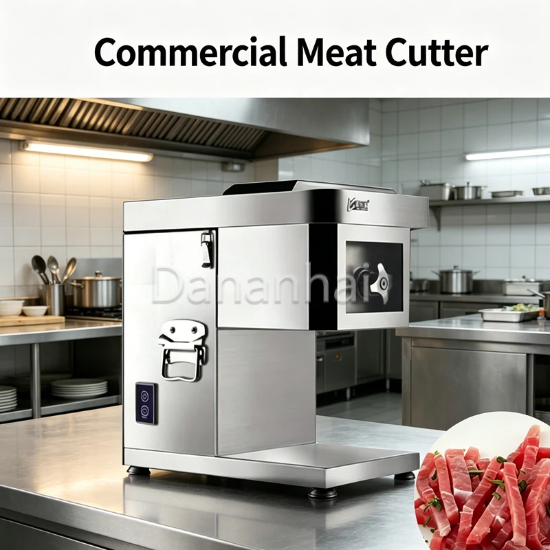 Electric Meat Cutter Commercial Multifunctional 220V Stainless Steel Vegetable Shredder for Kitchen
Electric Meat Cutter Commercial Multifunctional 220V Stainless Steel Vegetable Shredder for Kitchen