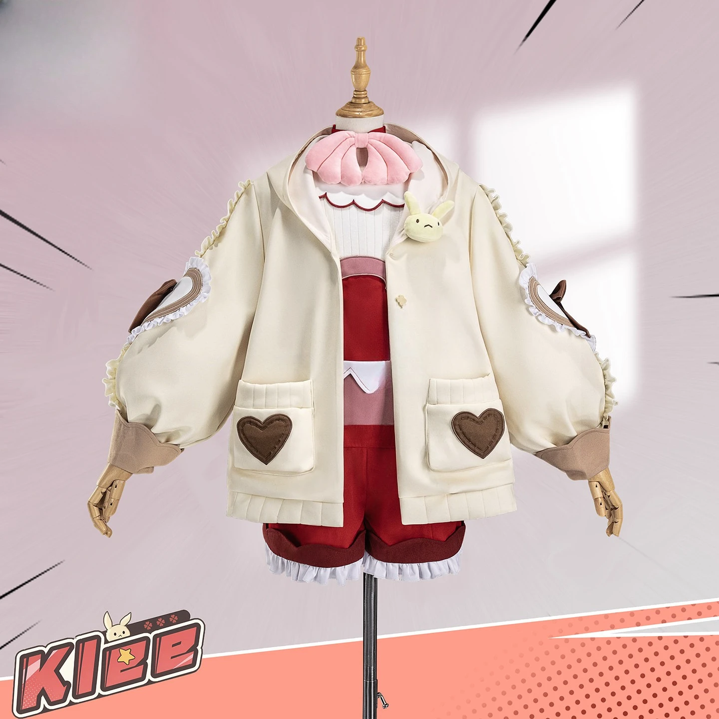 Genshin Impact × Cucris Shark Collab Klee & Wriothesley Cosplay Costume Full Set Halloween Party Comic Con & Role‑play suit HCos
Genshin Impact × Cucris Shark Collab Klee & Wriothesley Cosplay Costume Full Set Halloween Party Comic Con & Role‑play suit HCos