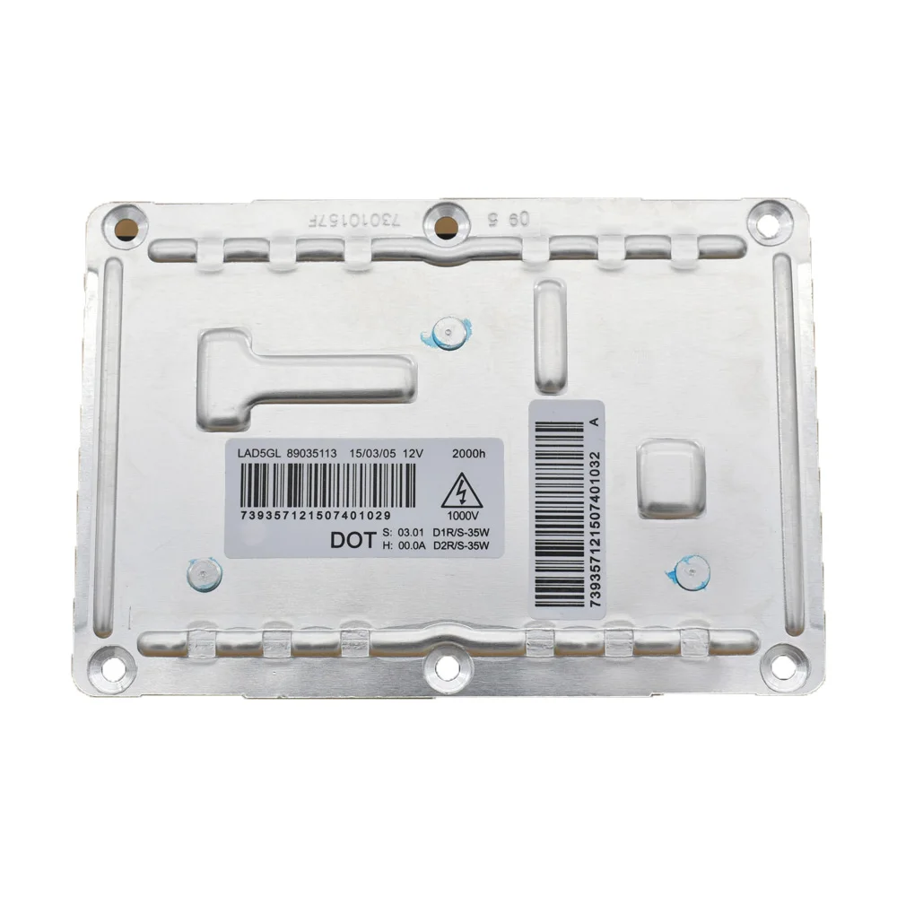 LAD5GL OEM Балласт ксеноновый HID D1S D2S D2R Подходит для Volvo S80 S60 XC90 V70 XC70 Для Chysler 300 Зарядное устройство для Audi A4
LAD5GL OEM Балласт ксеноновый HID D1S D2S D2R Подходит для Volvo S80 S60 XC90 V70 XC70 Для Chysler 300 Зарядное устройство для Audi A4