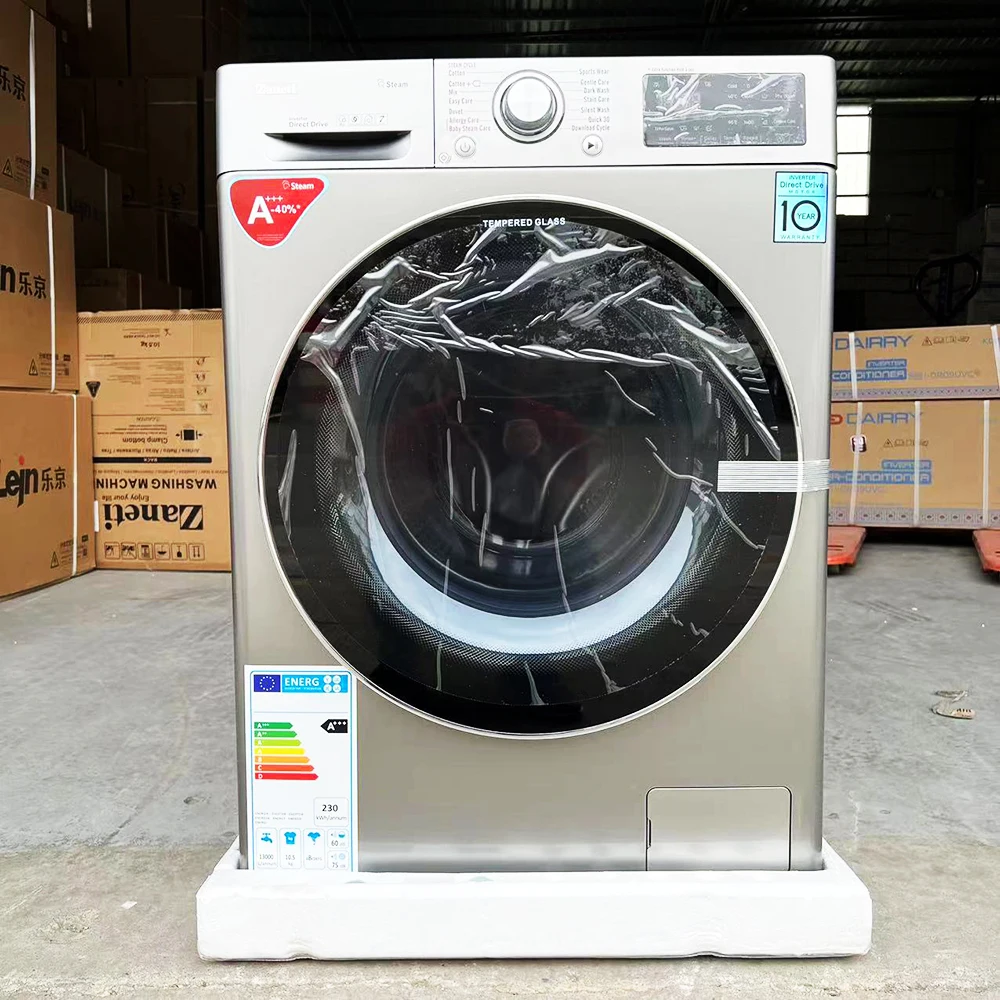 12kg Front Loader Washing Machine Steam Wash Highly Efficient Smart Inverter Quick Wash
12kg Front Loader Washing Machine Steam Wash Highly Efficient Smart Inverter Quick Wash