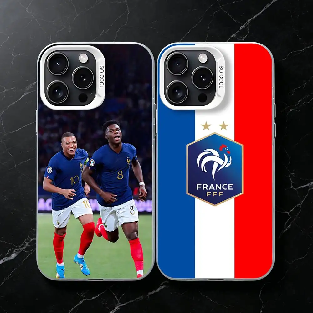 France Francia Football Team Phone Case for iPhone 17 16 Max Mini 15 14 13 Pro Plus 12 11 X XS Air Premium Protector
France Francia Football Team Phone Case for iPhone 17 16 Max Mini 15 14 13 Pro Plus 12 11 X XS Air Premium Protector