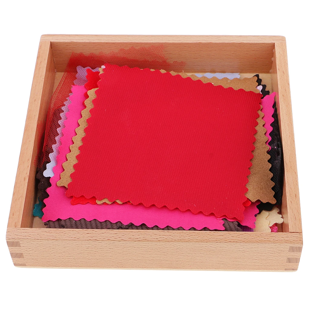 Kids Educational Toys Montessori Fabric Texture Sensorial Box for Developing Children Interactive Learning
Kids Educational Toys Montessori Fabric Texture Sensorial Box for Developing Children Interactive Learning