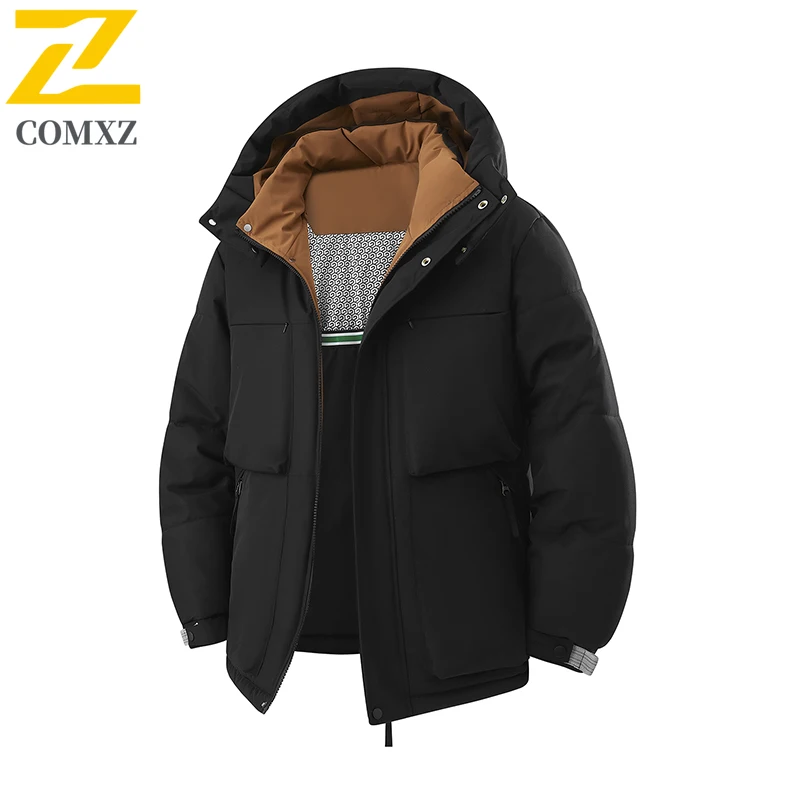 Осень-зима 202, мужская хлопковая куртка, уличное пальто с капюшоном на хлопковой подкладке, графеновое ветрозащитное утолщенное теплое дышащее повседневное пальто
Осень-зима 202, мужская хлопковая куртка, уличное пальто с капюшоном на хлопковой подкладке, графеновое ветрозащитное утолщенное теплое дышащее повседневное пальто